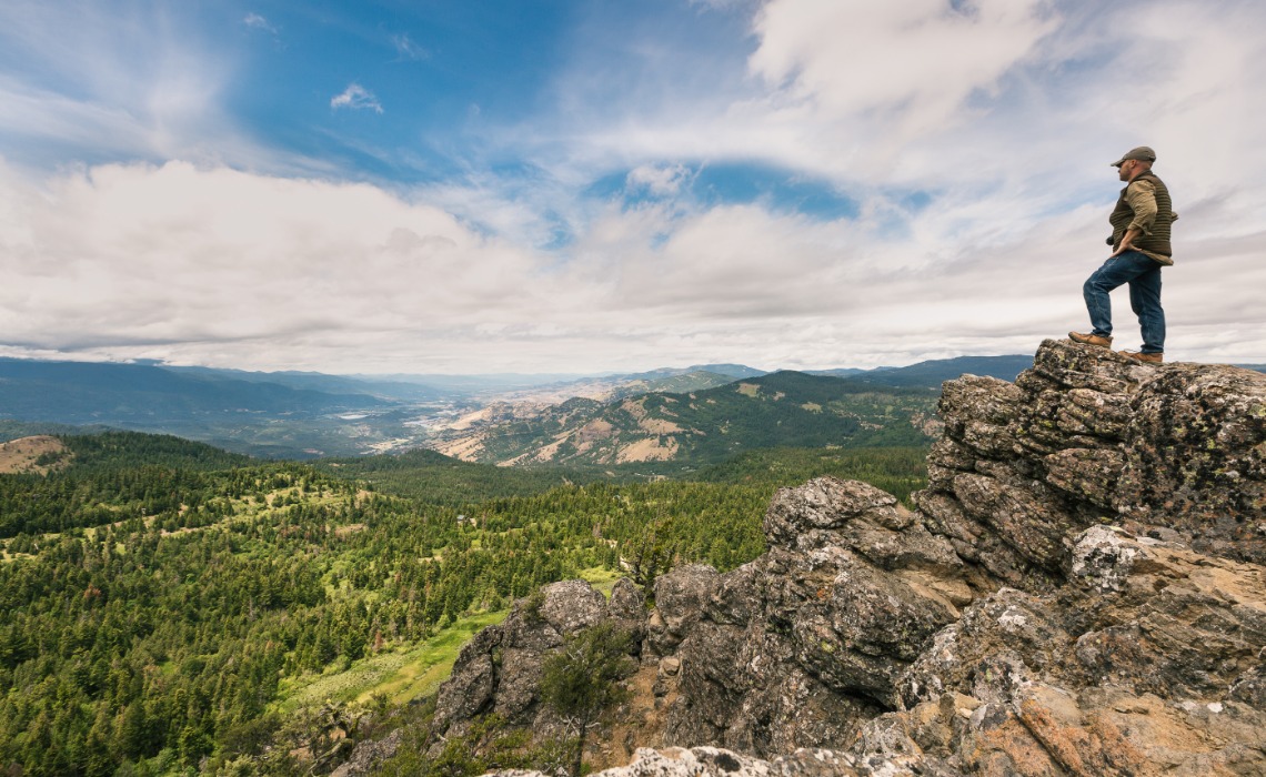 Prescott Park Medford Or Best Hikingbiking Trails In Rogue Valley