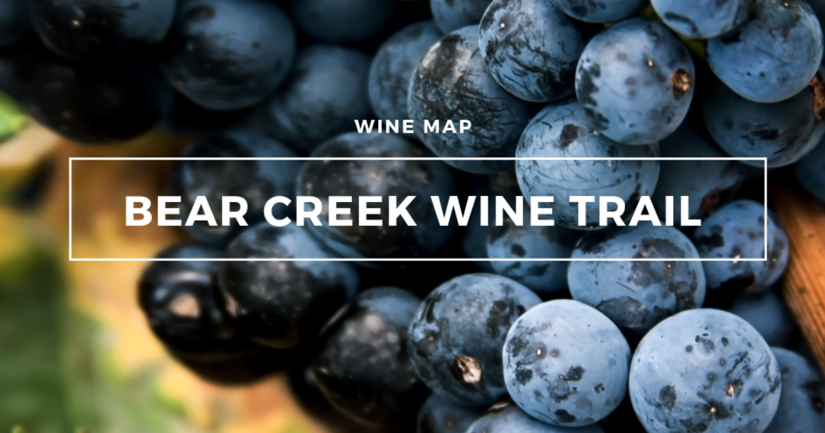 Bear Creek Wine Trail Taste your way through Medford & the Rogue Valley