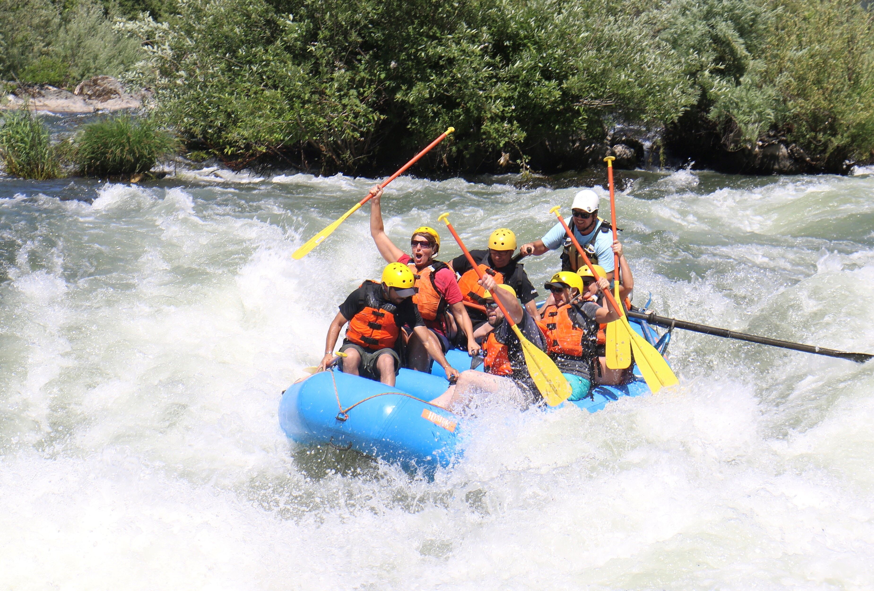 Whitewater rafting on the Rogue River