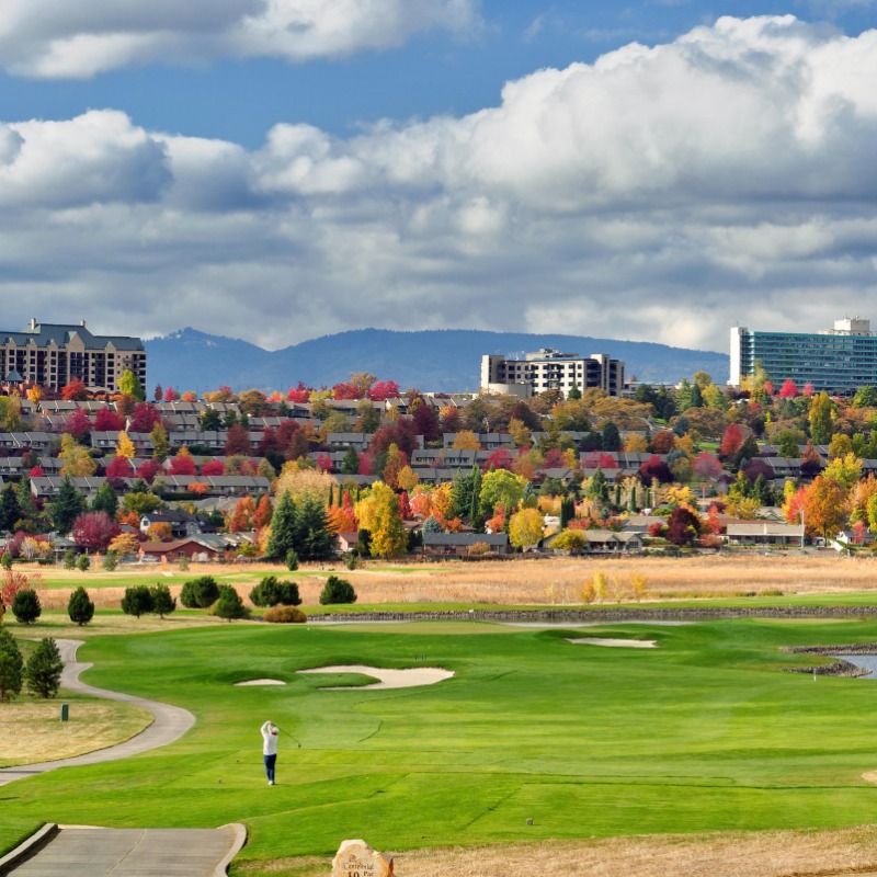 Centennial Golf Course in Medford, Oregon