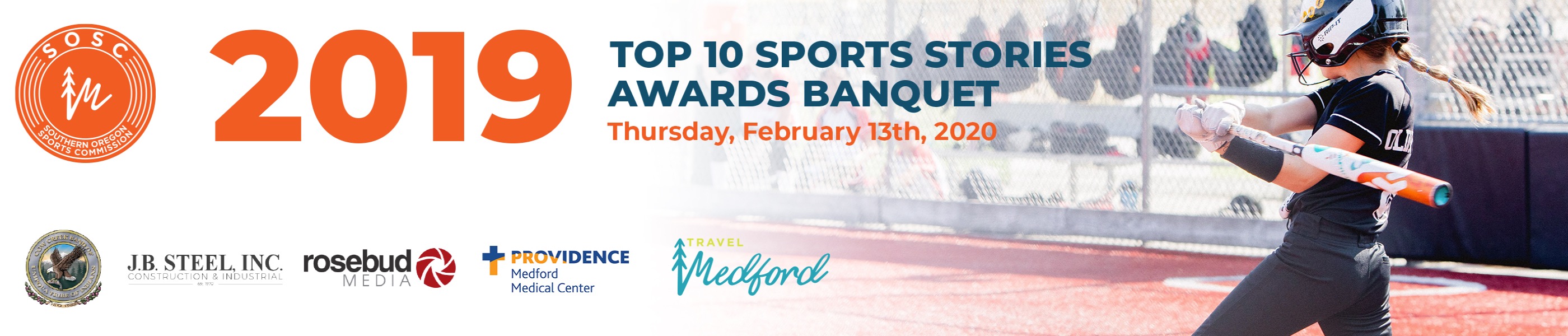 SOSC Top Ten Sports Stories Awards Banquet