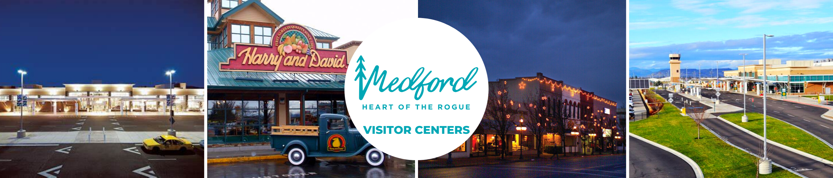 Medford Visitor Centers