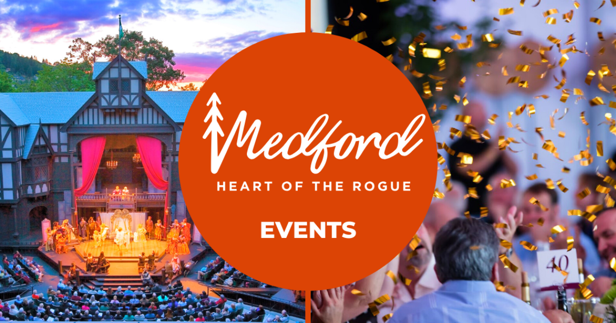 Top Events And Festivals In Medford And Southern Oregon