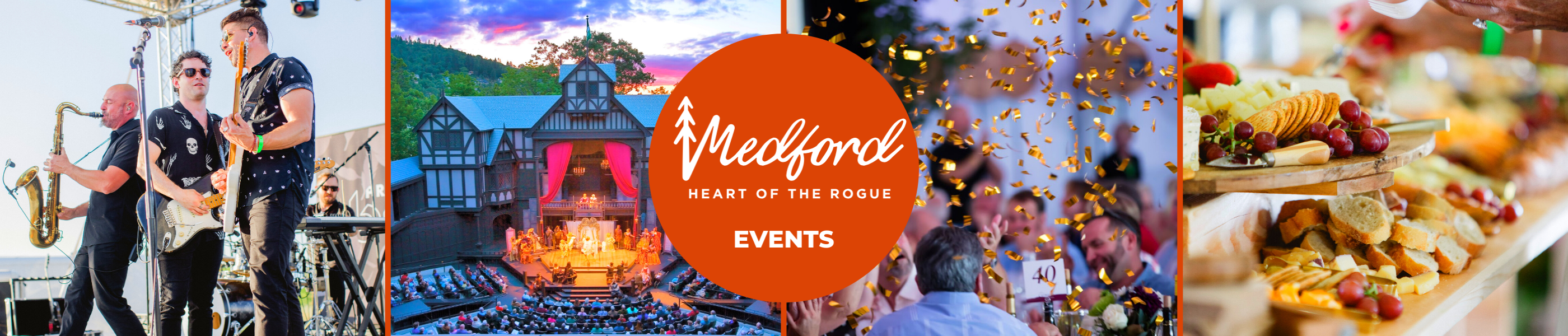 Top events and festivals in Medford and Southern Oregon