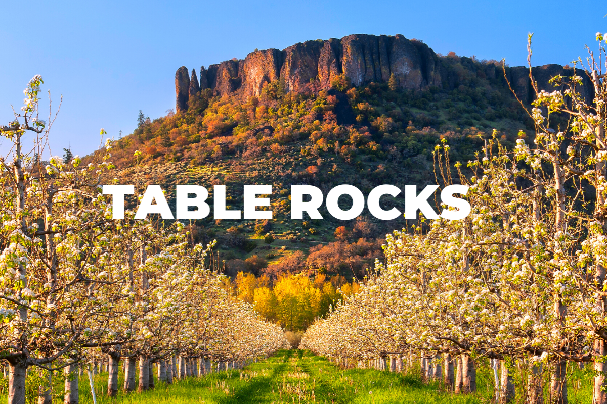 Table Rocks