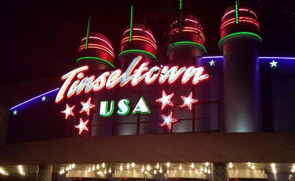 TINSELTOWN THEATERS. 