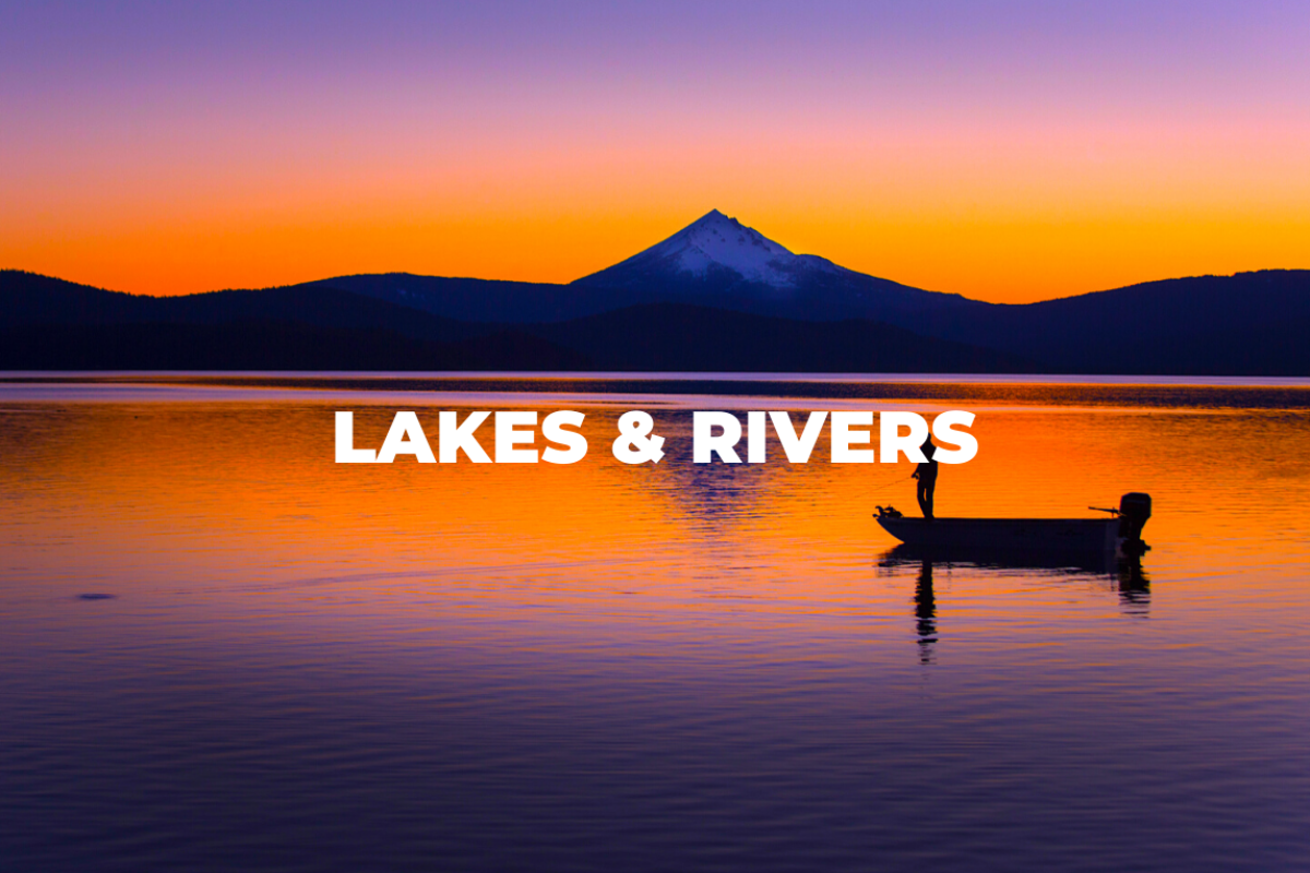 Lakes & Rivers 
