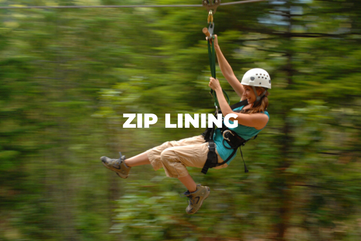 Zip Lining