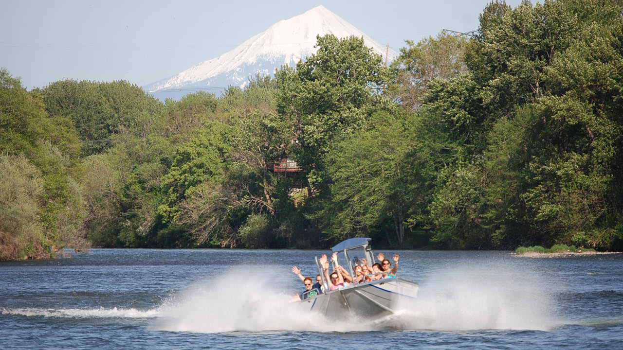 jet boat discovery tour