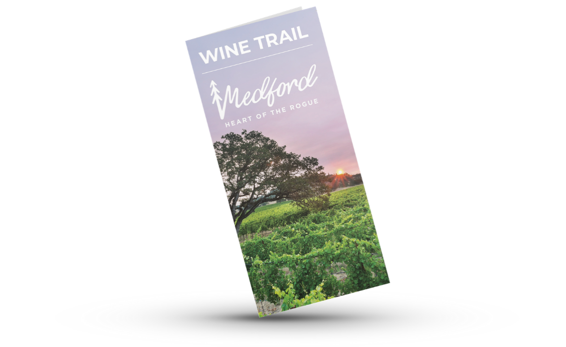 wine maps rogue valley