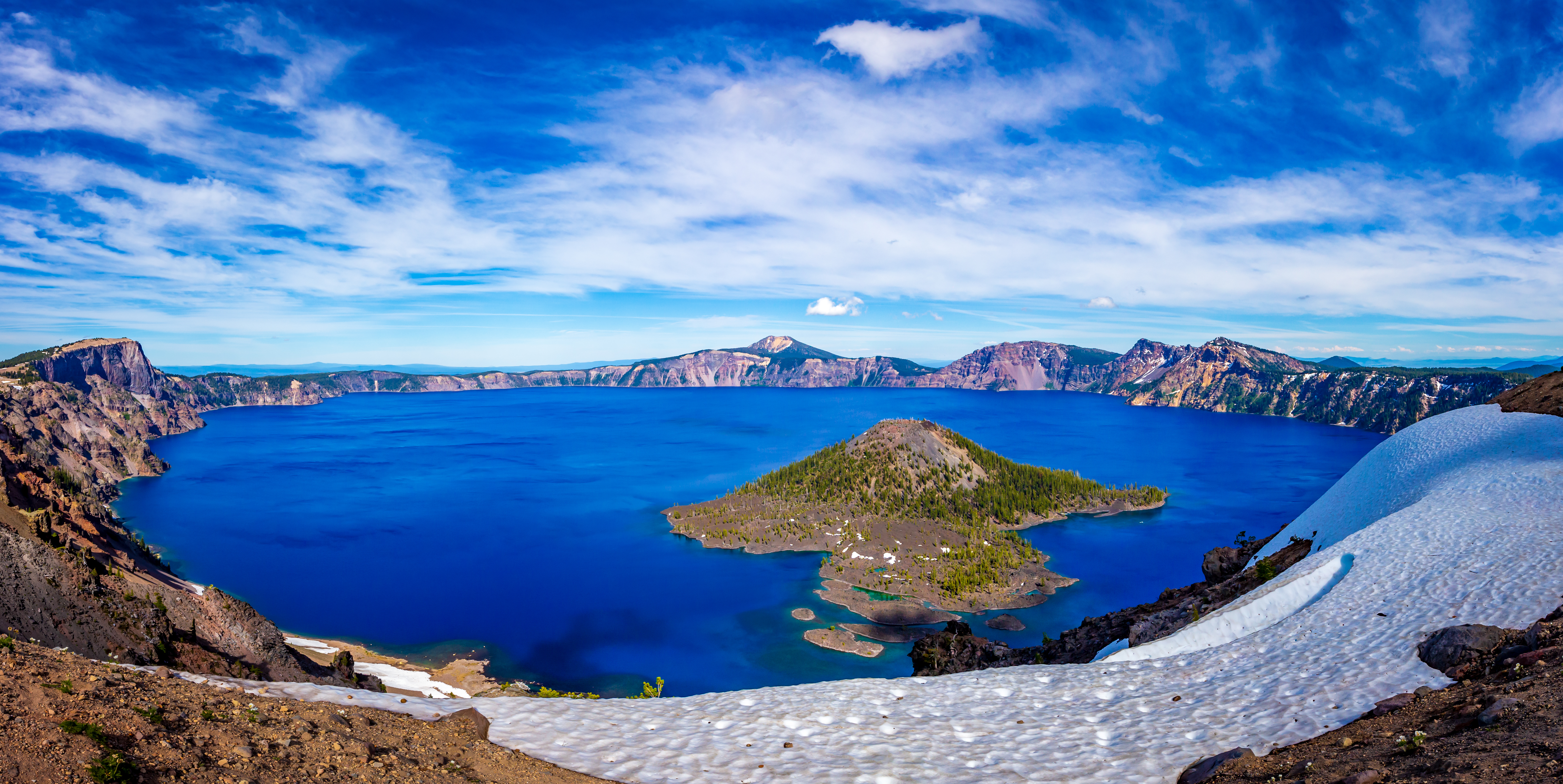 crater lake day hikes