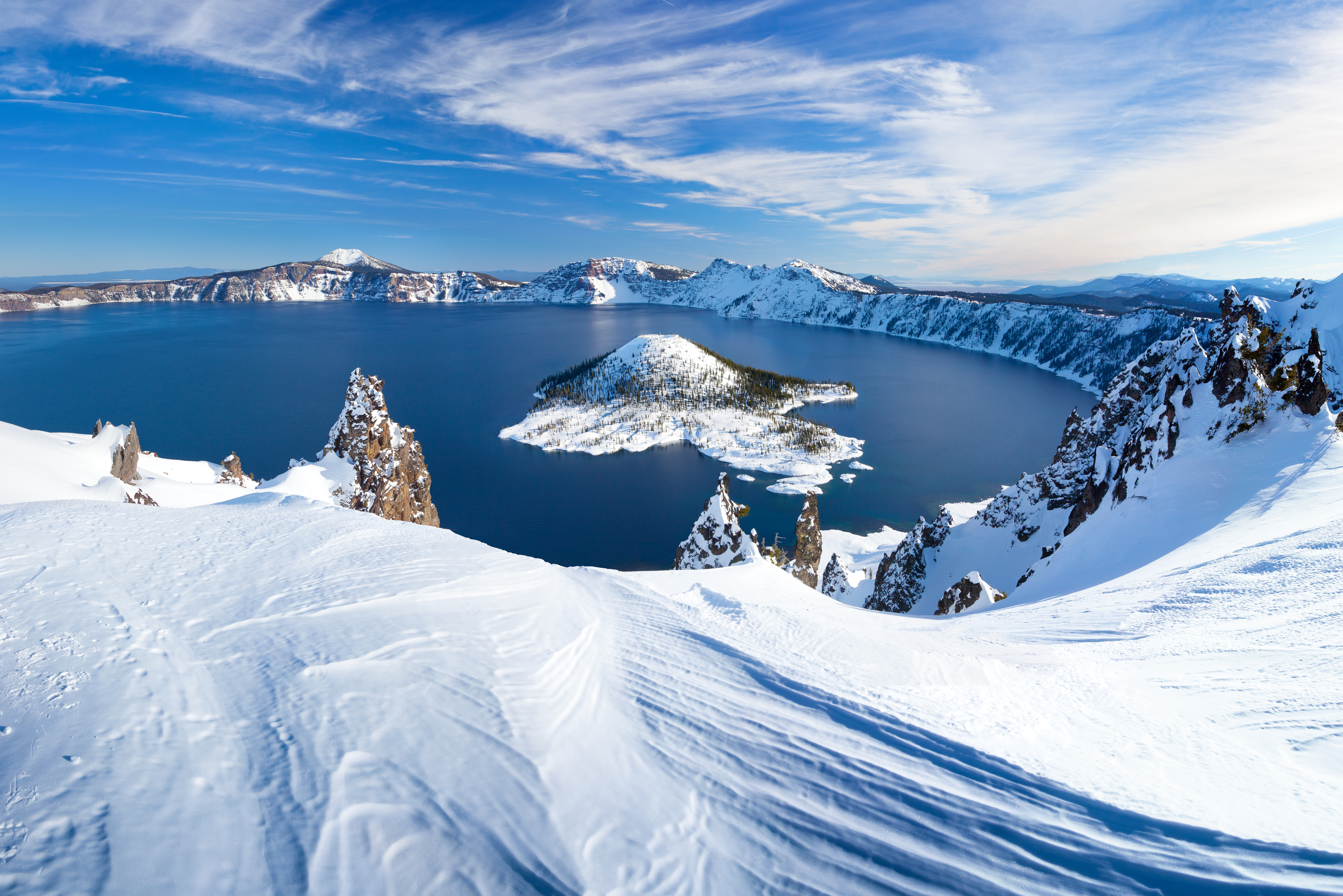 Best hikes in outlet crater lake national park