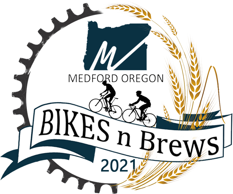 Bikes n Brews , logo, 2021