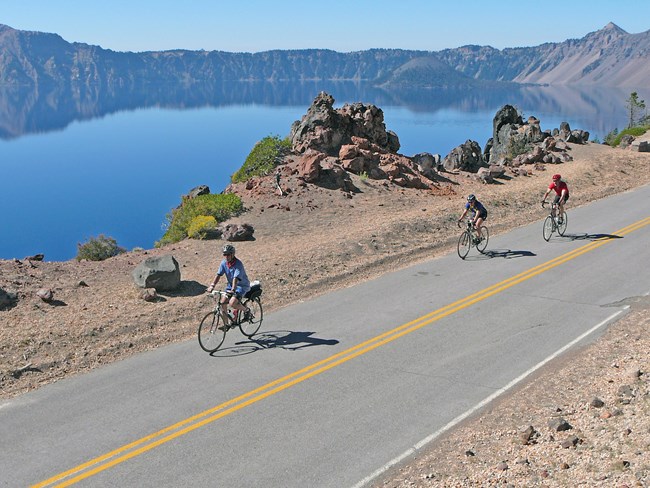 biking, crater lake, lakes, travel medford, family fun, adventure