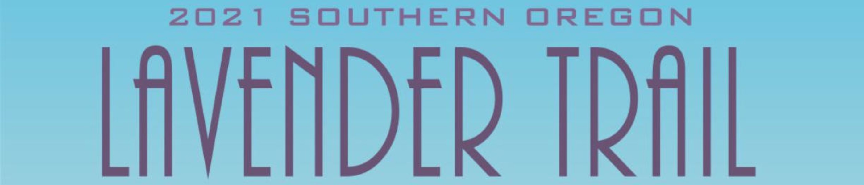 Southern Oregon Lavender trail 