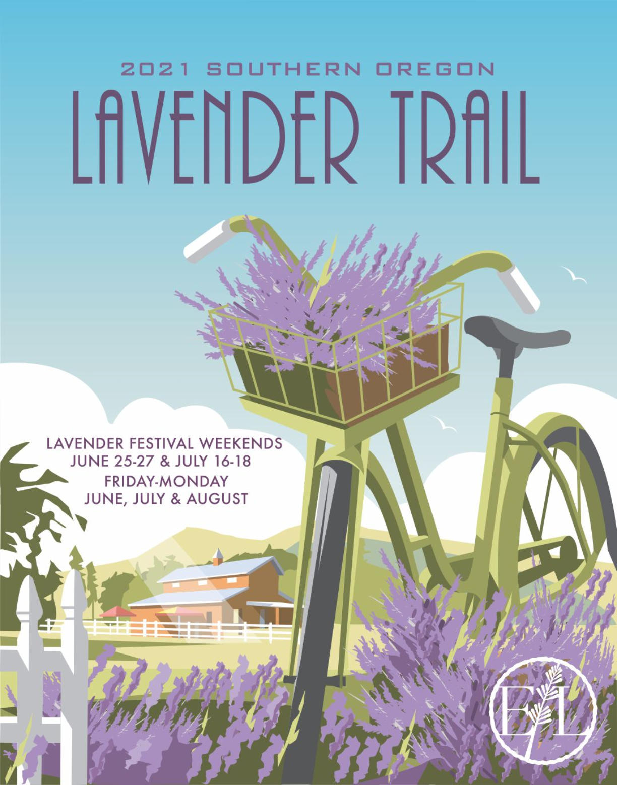 Southern Oregon Lavender trail 