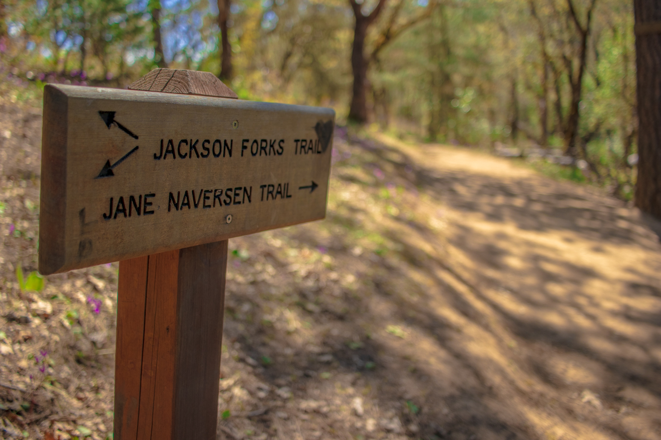 Jacksonville Woodlands, best Oregon hikes in Medford, hiking and biking trails in Medford