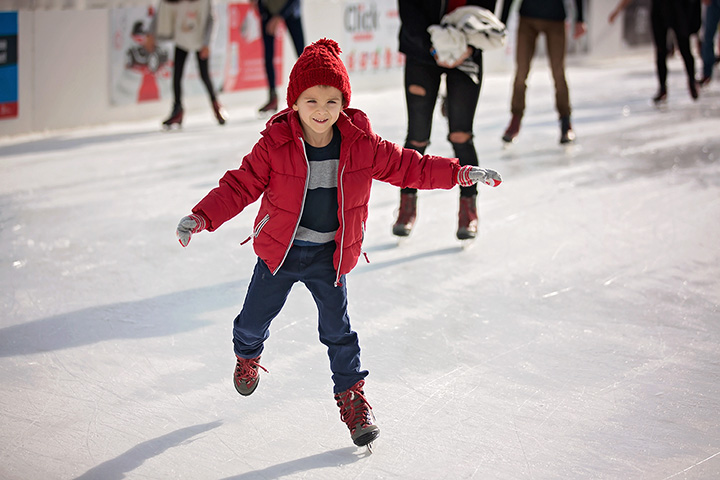 ice skating, ice skate, winter activities, 