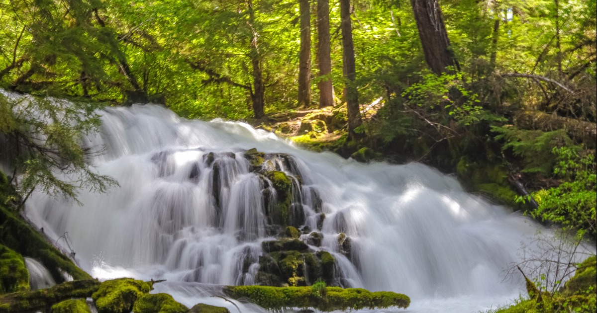 Pearsony Falls Rogue Valley Oregon