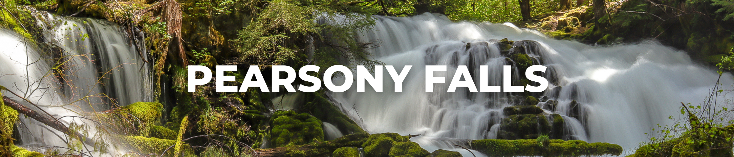 Pearsony Falls, hiking and biking, trails, path, waterfalls, scenery, hike, bike 