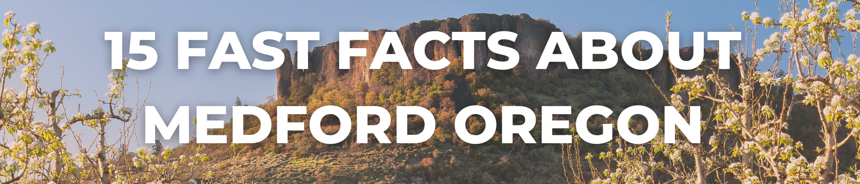 15 fast facts about medford blog header