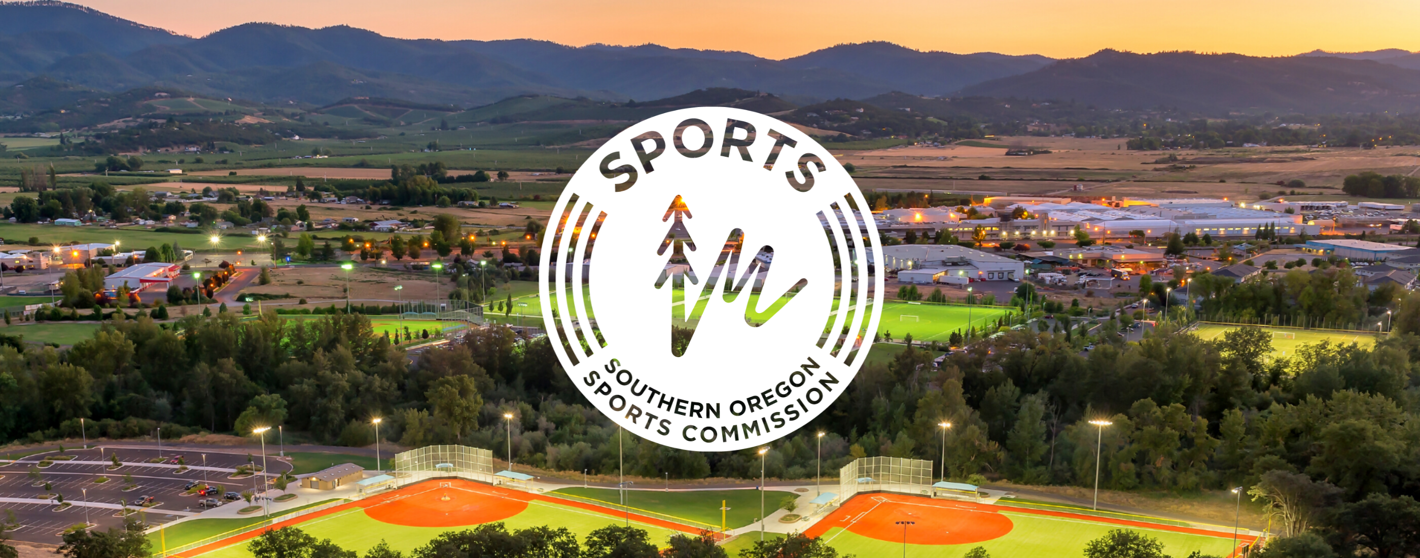 SOSC logo, southern oregon sports commission, sports
