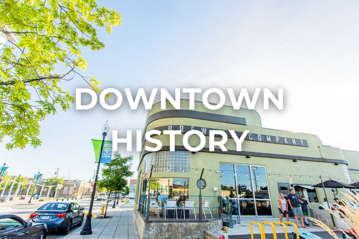 downtown history, districts, things to do, wine tour, food tour, 3 block widget, 