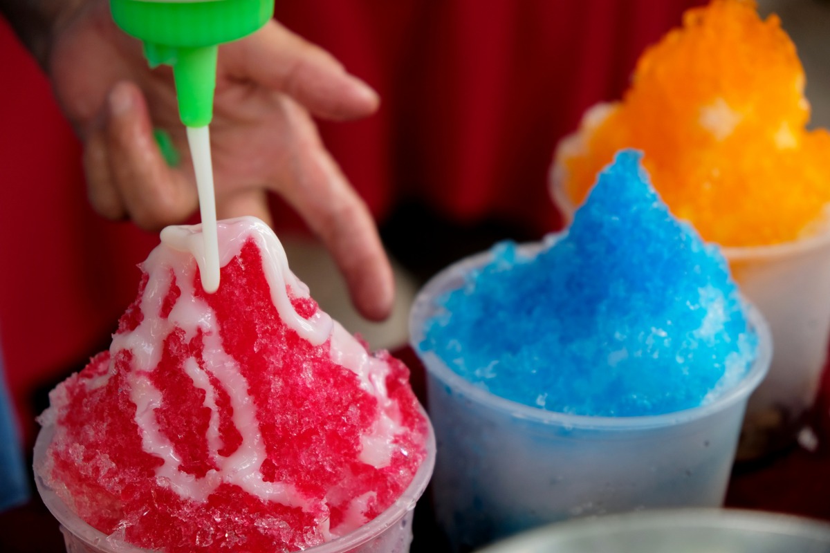 shaved ice, sweet treats, ice cream, quick eats, food trucks, things to do, places to eat, family friendly restaurants 