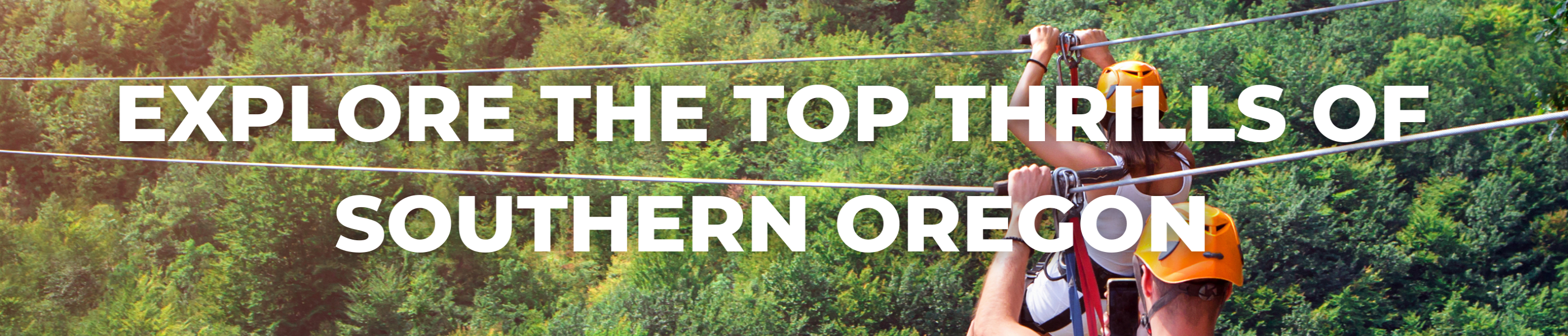blog header, explore the top thrills of southern oregon