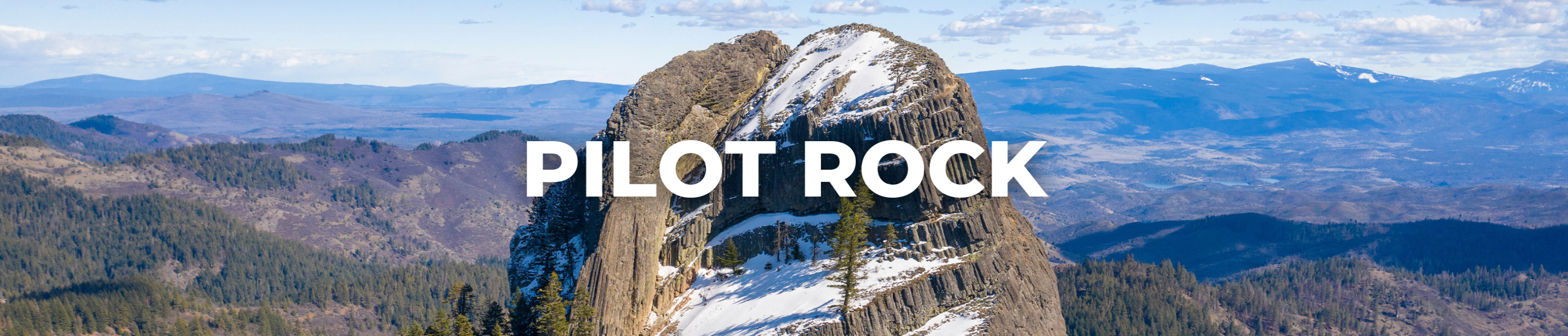 Pilot Rock Blog Header
