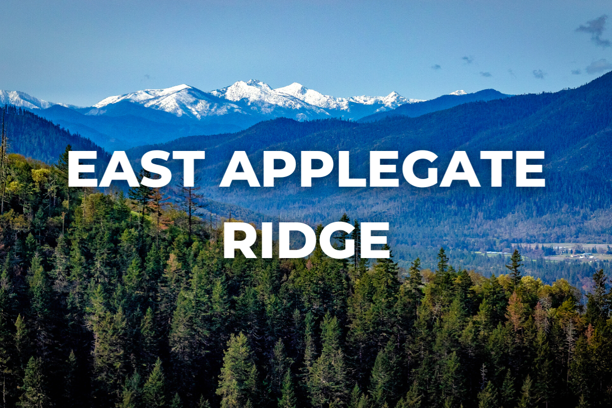 East Applegate Ridge Trail Tile