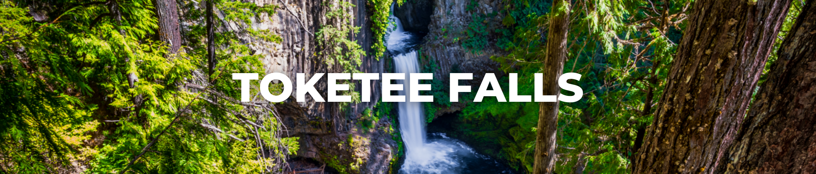 toketee falls, waterfalls, medford hiking and biking, southern oregon hikes