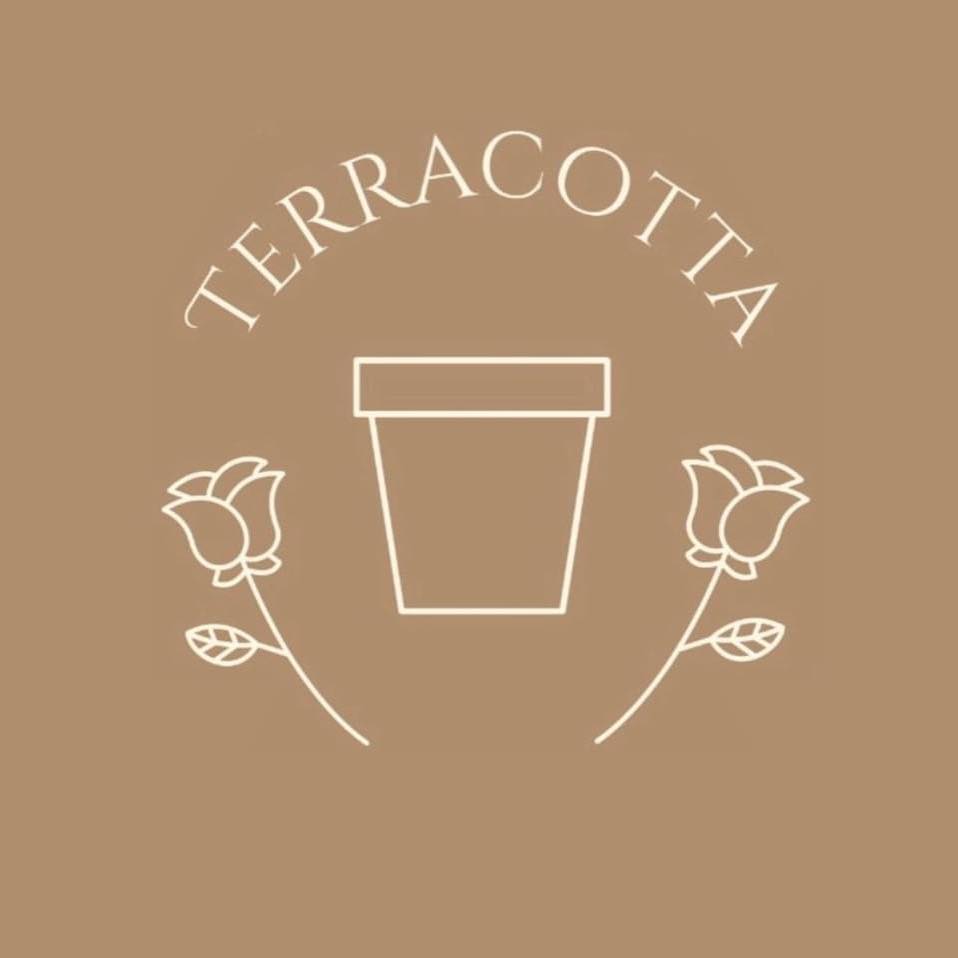 terracotta florals logo