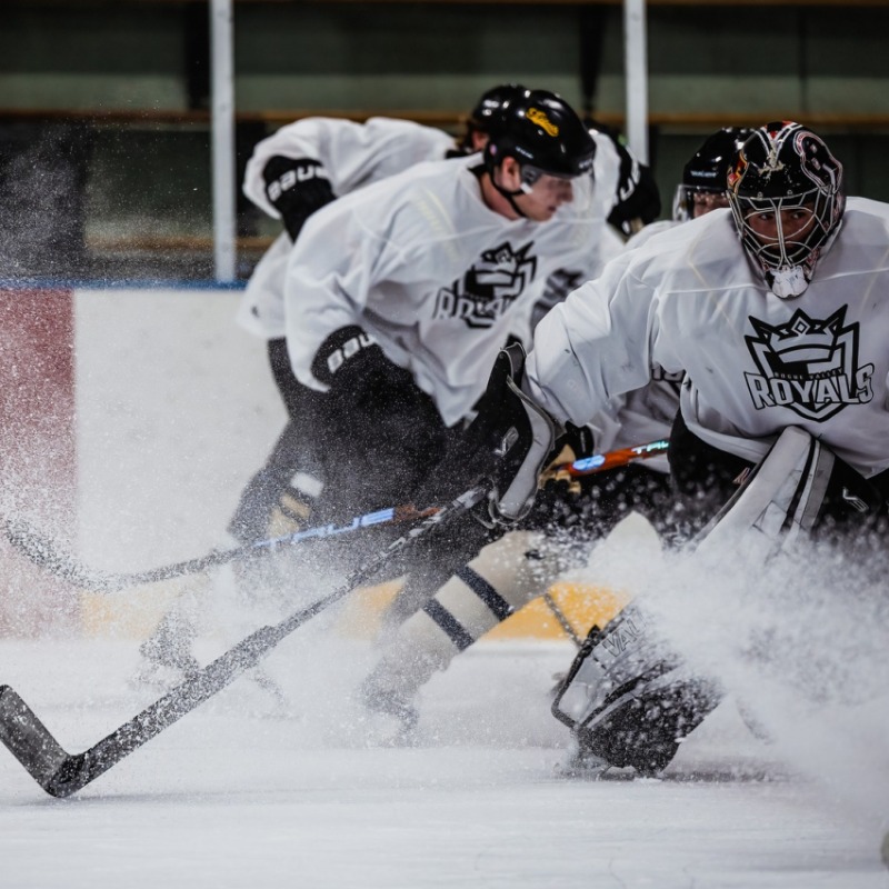 Rogue Valley Royals Game, Medford hockey, sports, sports events, venues, the rrrink