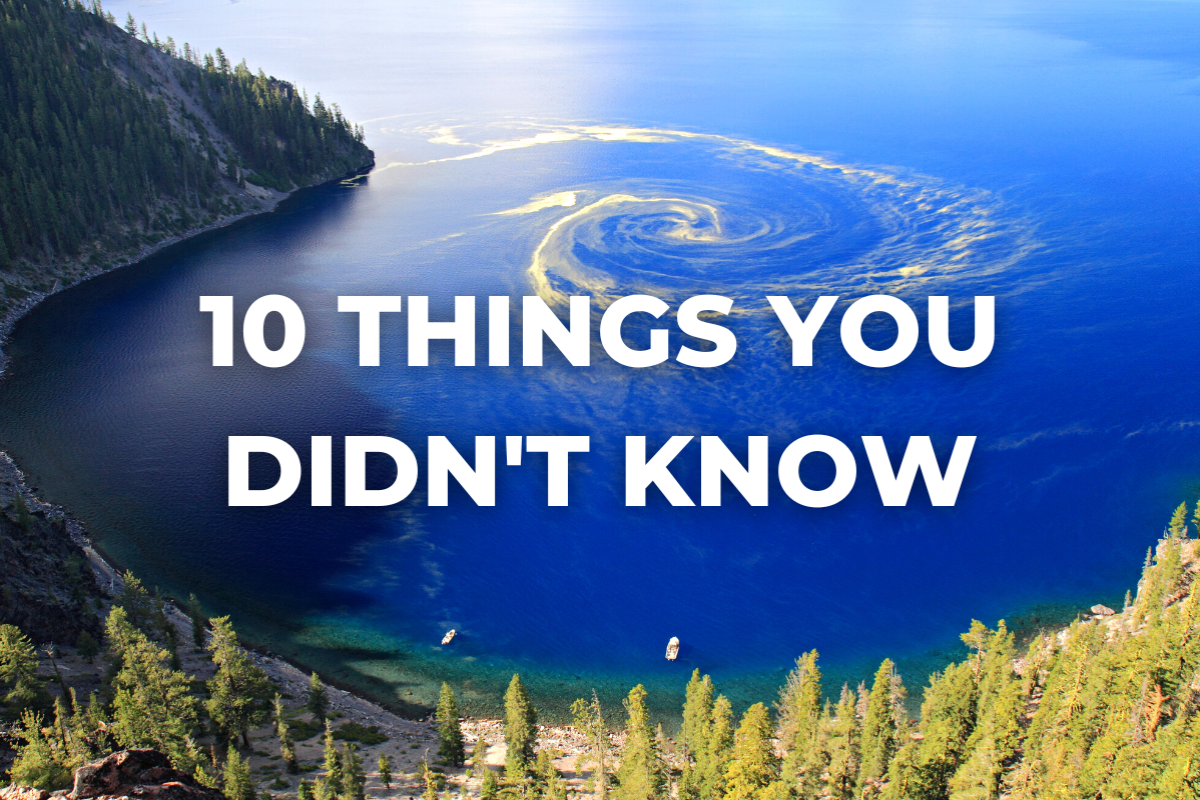 10 Things You Didn't Know about Crater Lake National Park, Medford, Oregon