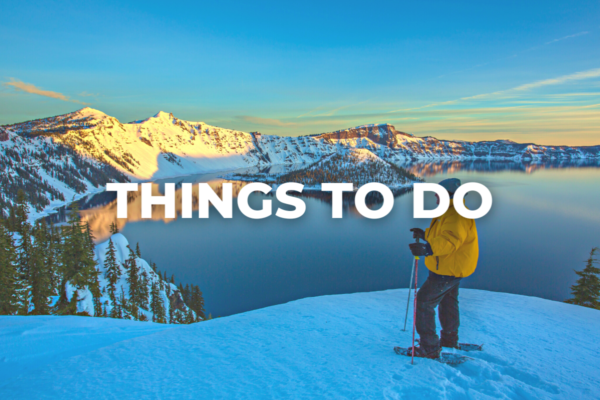 Crater lake Things to Do