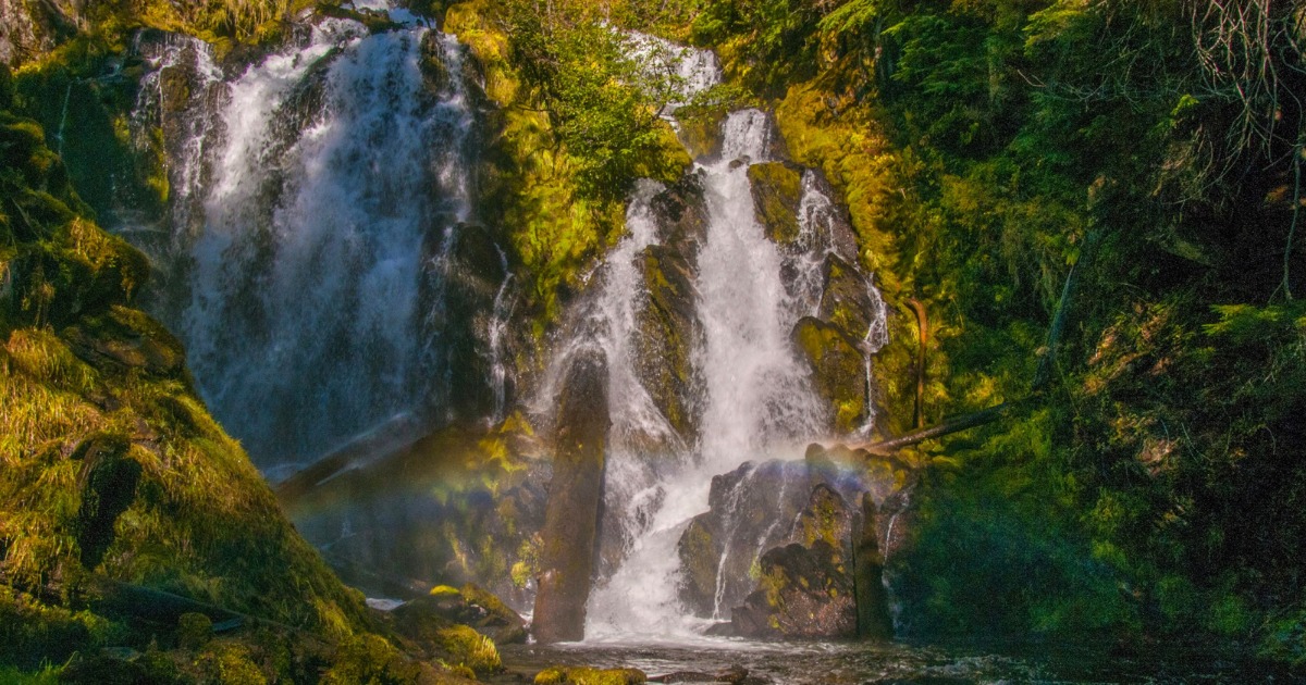 National Creek Falls Rogue Valley Oregon