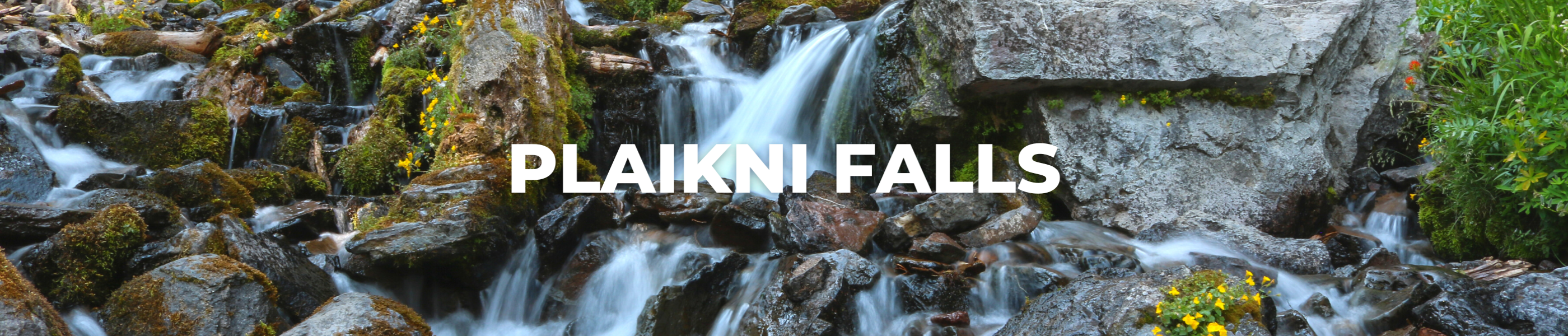 Plaikni Falls in Crater Lake National Park, Oregon, USA, things to do, rim spots at crater lake, outdoor adventure, favorite trails