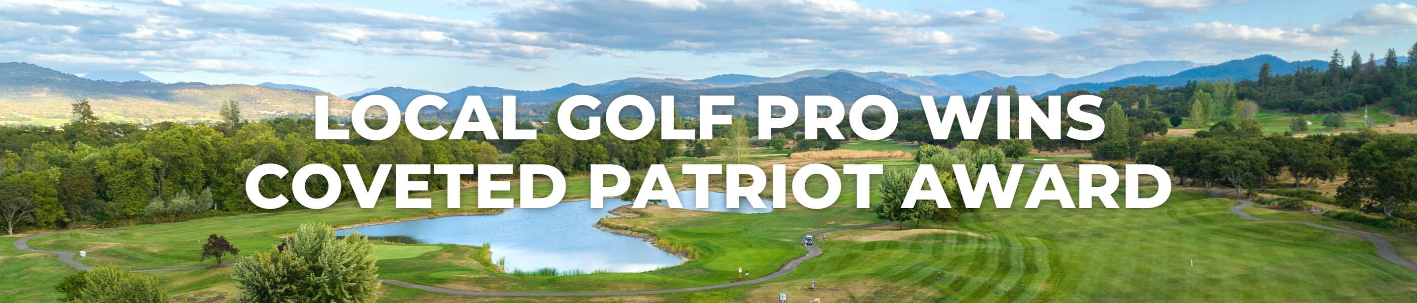 Local Golf Pro Wins Coveted Patriot Award