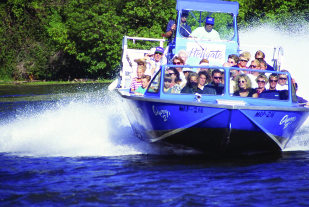 Hellgate Jet Boat on the Rogue River