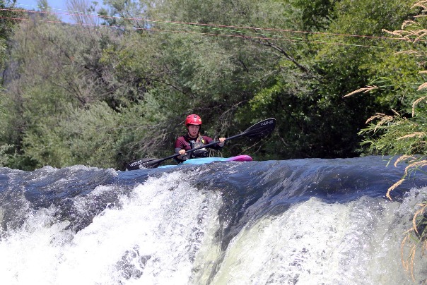 Kayaking on the Rogue River, rafting, rogue river, medford things to do, waterfall, 