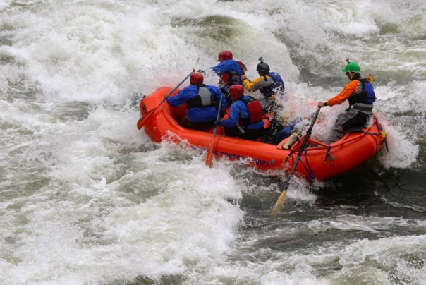 Orange Torpedo Trips based out of Merlin Orgeon, rafting, things to do, white water, rogue river