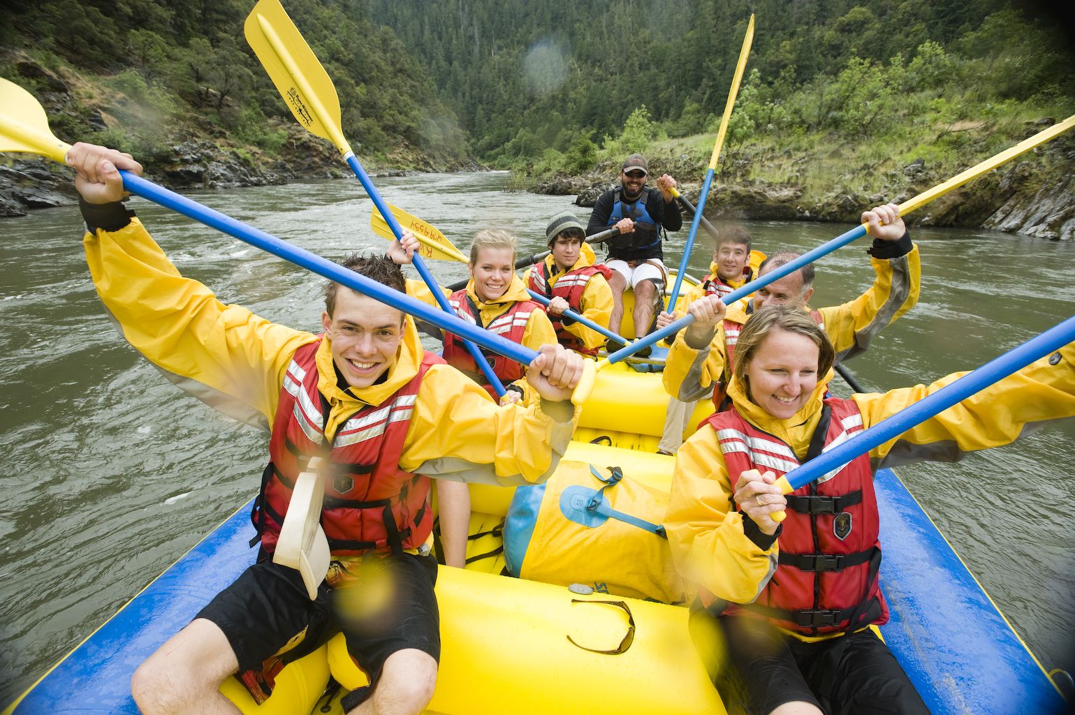 Rogue River rafting
