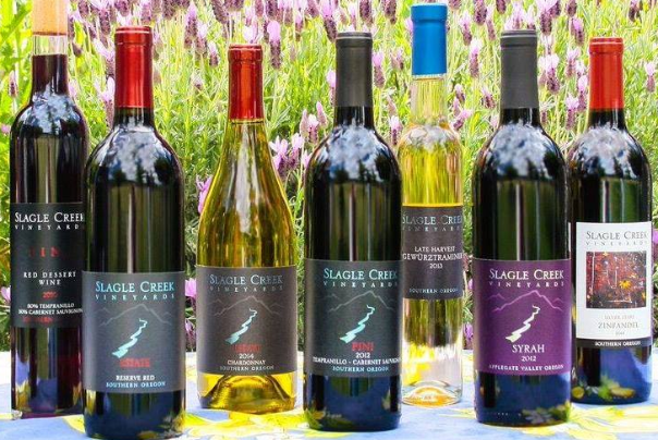 Slagle Creek Vineyard on the Applegate Valley Wine Trail in Grants Pass Oregon, wine, winery, wine country, things to do, 