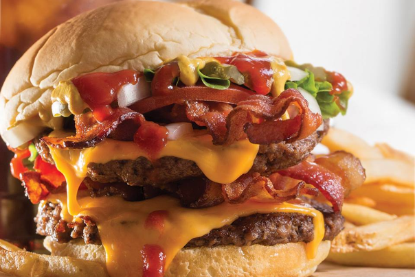 Wayback Burger in Medford Oregon, wayback burgers, cheeseburger
